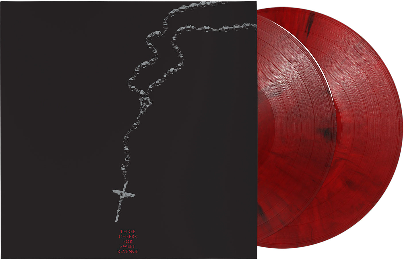 My Chemical Romance — Three Cheers For Sweet Revenge — Vinyle Red — Édition Anniversaire