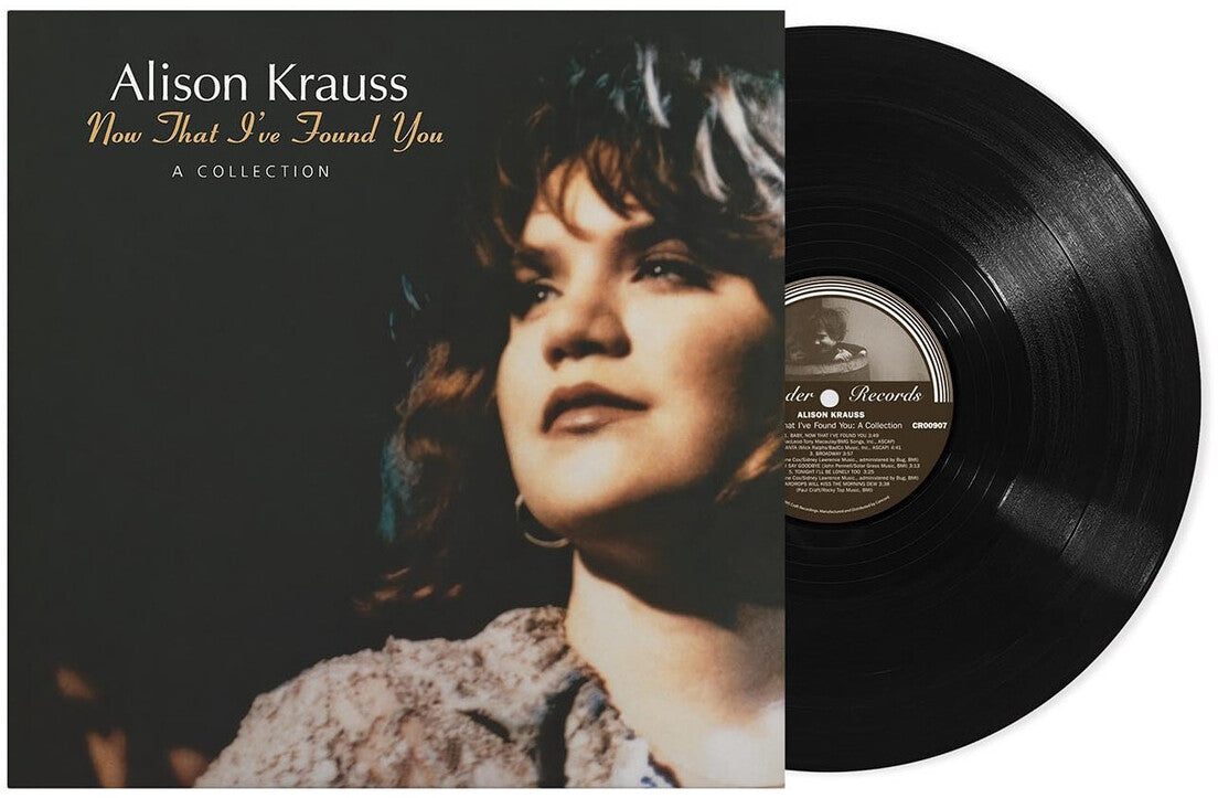 Alison Krauss — Now That I've Found You: A Collection