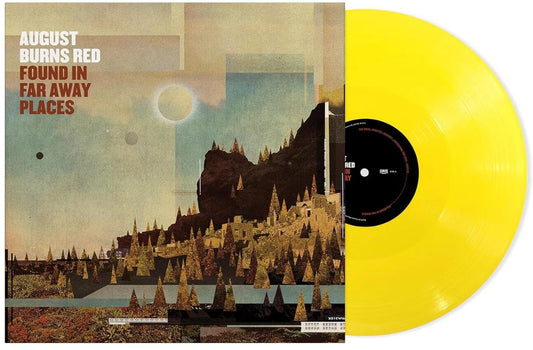 August Burns Red — Found In Far Away Places — Yellow Vinyl — Limited Edition