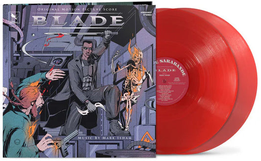 Blade (Original Soundtrack) - Deluxe Translucent Ruby Colored Vinyl
