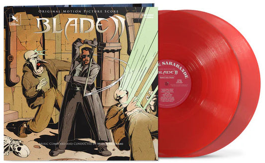 Blade II (Original Soundtrack) - Deluxe Translucent Ruby Colored Vinyl