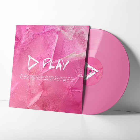 Ed Sheeran — Play — Pink Vinyl