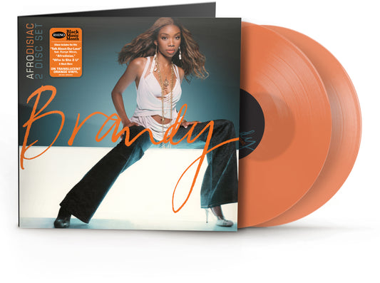 Brandy — Afrodisiac — Orange Vinyl