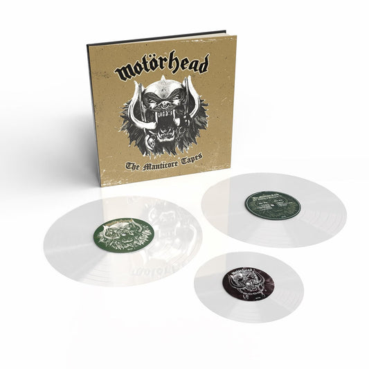 Motorhead — Manticore Tapes [Deluxe Bookpack]