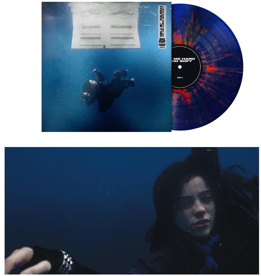 Billie Eilish — Hit Me Hard And Soft — Vinyle Blue — Édition Anniversaire
