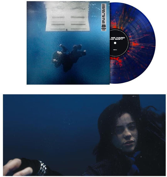 Billie Eilish — Hit Me Hard And Soft — Vinyle Blue — Édition Anniversaire