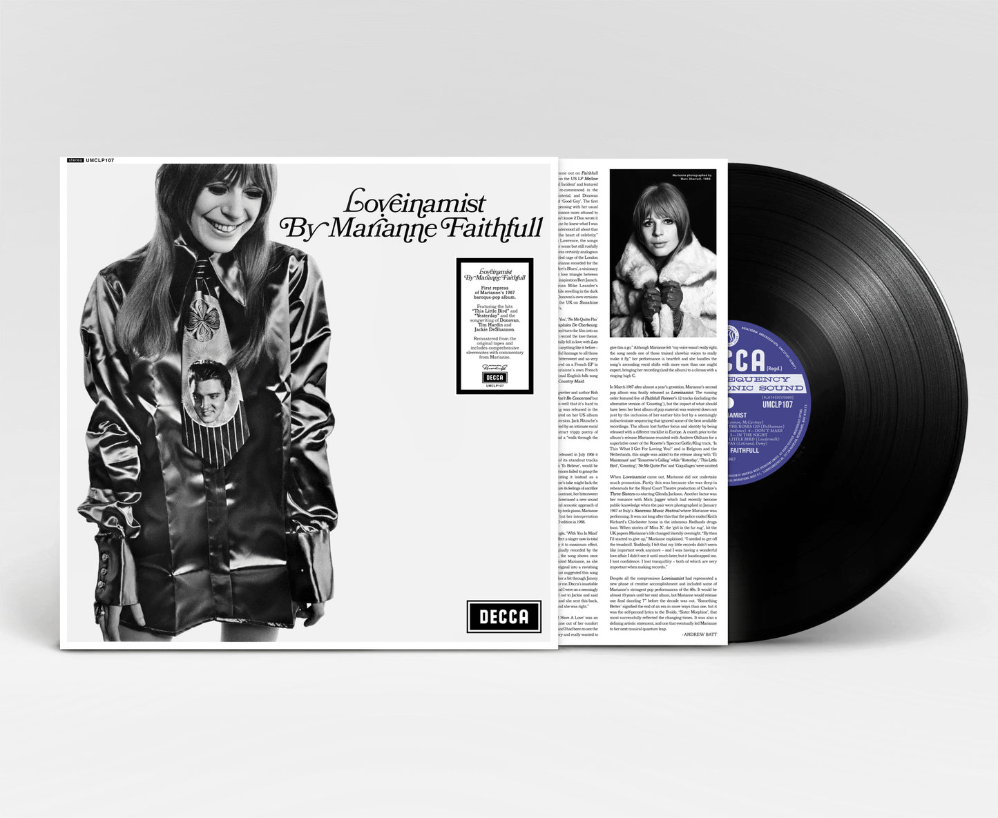Marianne Faithfull — Loveinamist