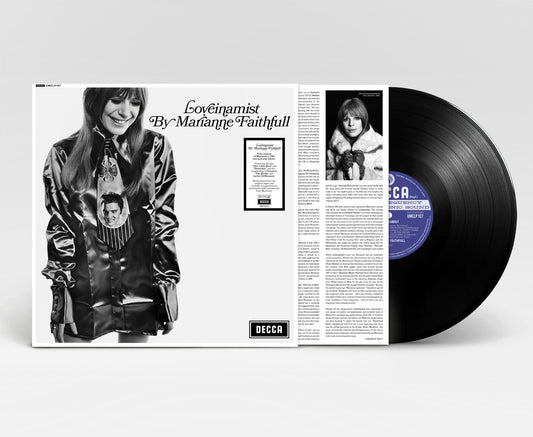 Marianne Faithfull — Loveinamist