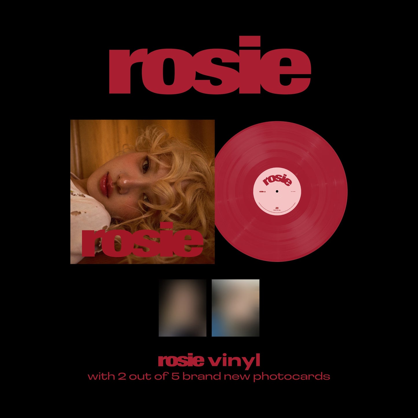 Rose — Rosie — Vinyle Red