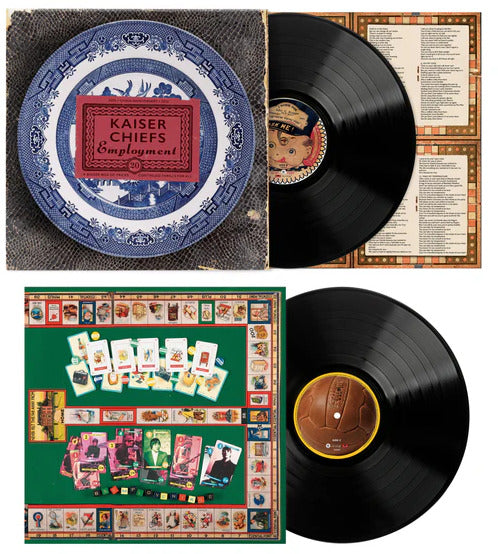 Kaiser Chiefs — Employment 20: China Anniversary Edition - Black Vinyl — UK Import