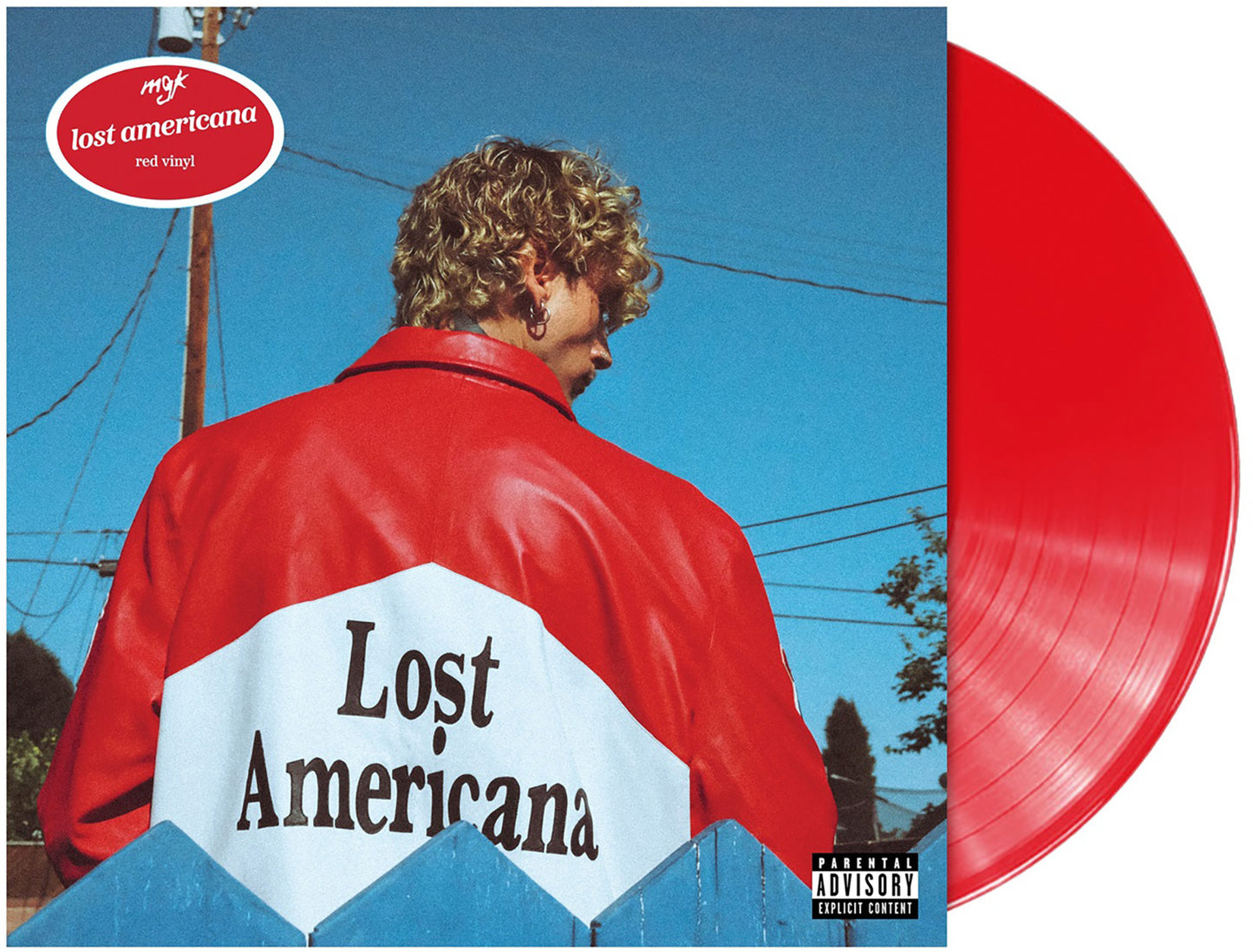 Mgk — Lost Americana — Vinyle Red