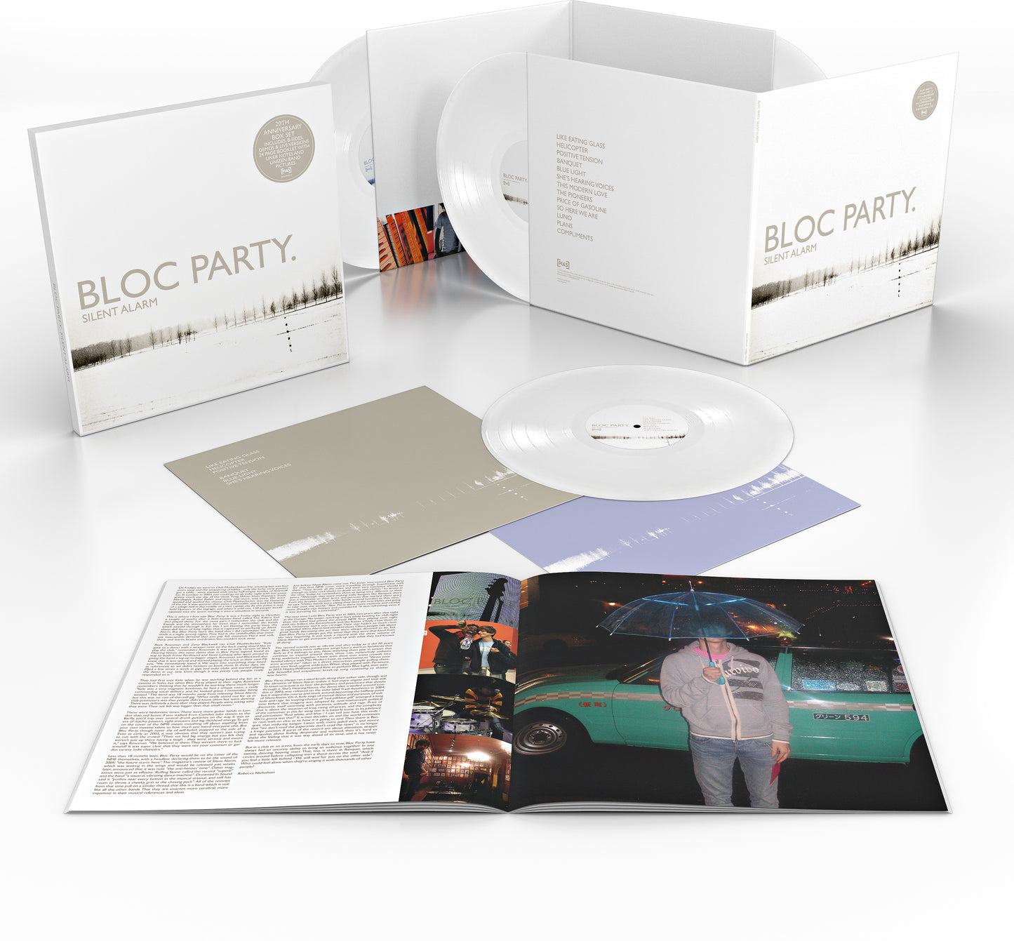 Bloc Party — Silent Alarm — Anniversary Edition — Box Set