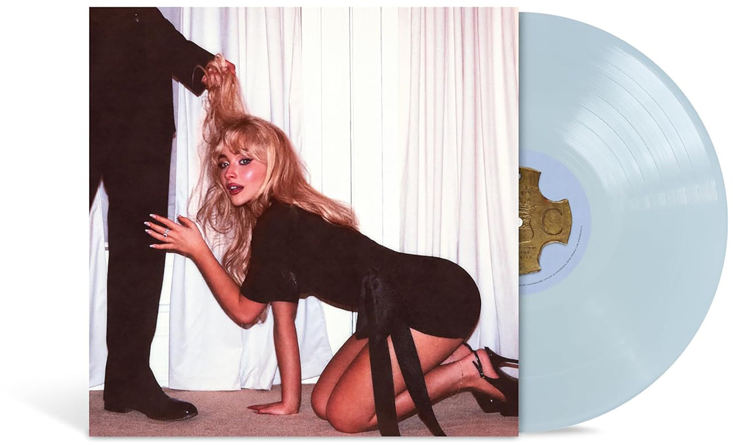Sabrina Carpenter — Man's Best Friend — Vinyle Blue