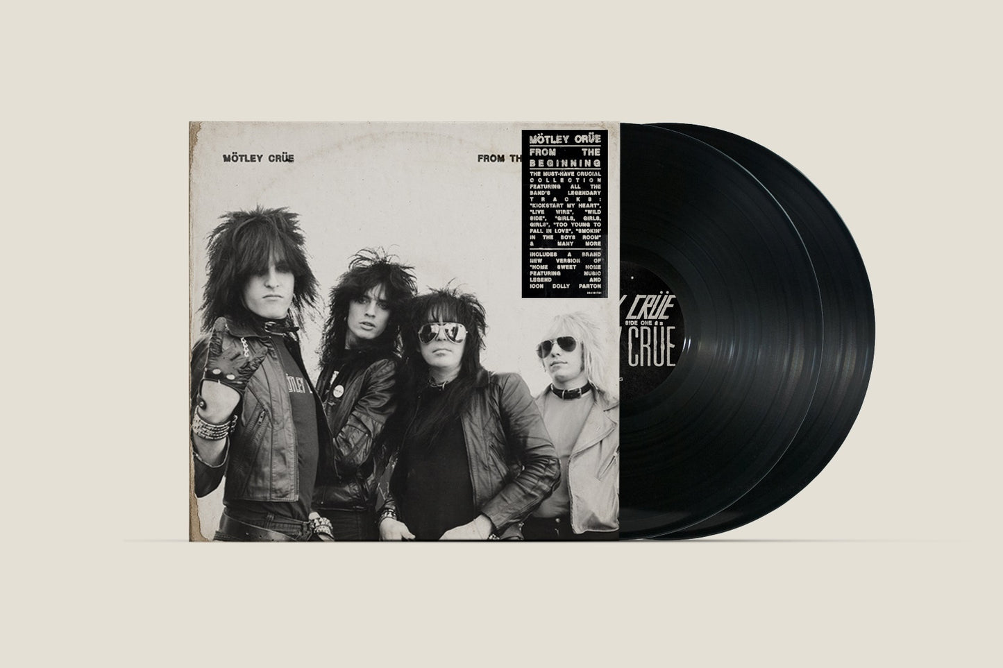 Motley Crue — From The Beginning