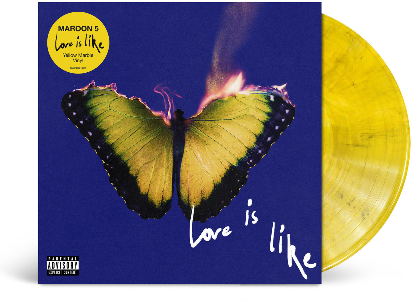 Maroon 5 — Love Is Like
