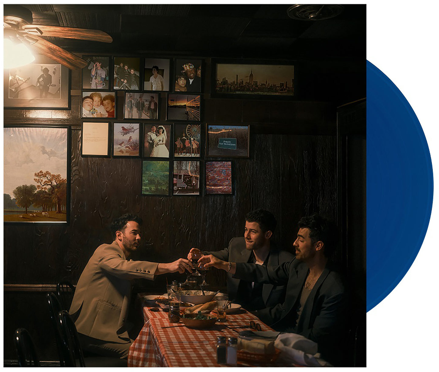 Jonas Brothers — Greetings From Your Hometown — Vinyle Blue