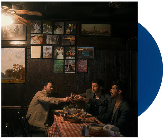 Jonas Brothers — Greetings From Your Hometown — Blue Vinyl