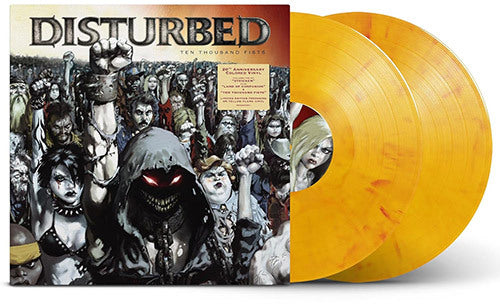 Disturbed — Ten Thousand Fists — Yellow Vinyl