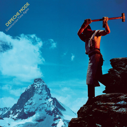 Depeche Mode — Construction Time Again — 180g Audiophile