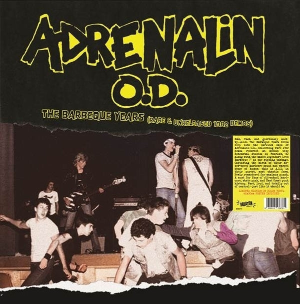 Adrenalin Od — The Barbeque Years (Rare And Unreleased 1982 Demos)