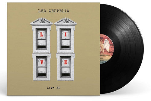 Led Zeppelin — Live EP