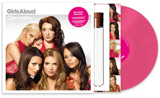 Girls Aloud — Chemistry: Deluxe Edition - Colored Vinyl — UK Import