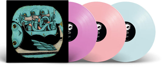 My Morning Jacket — Z - 20th Anniversary Deluxe Edition - Pink/Peach/Green — Anniversary Edition