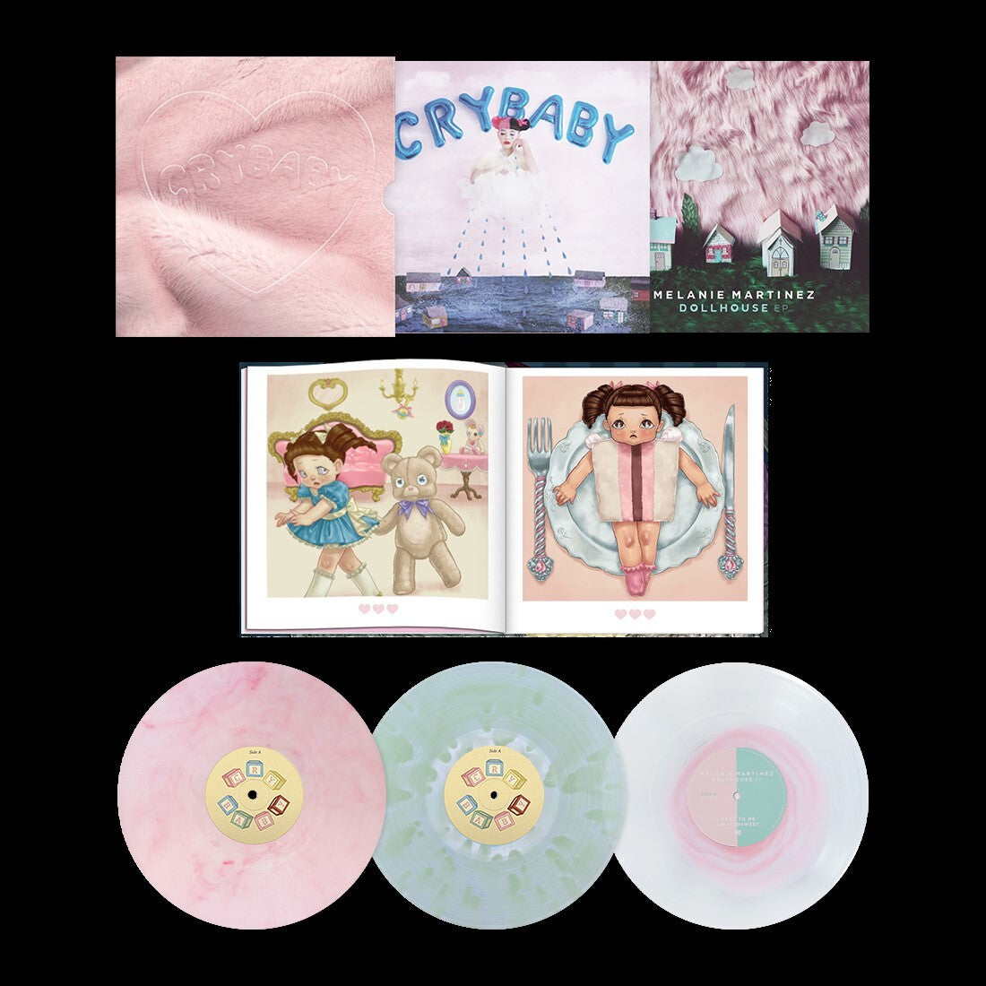 Melanie Martinez — Cry Baby — Pink Vinyl — Anniversary Edition