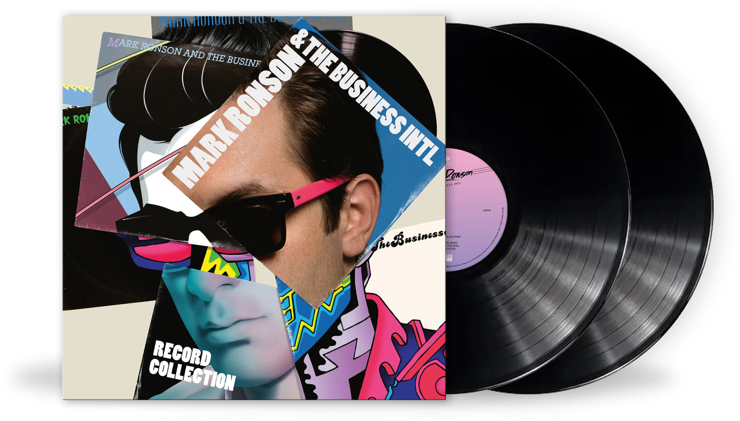 Mark & The Business Intl Ronson — Record Collection — UK Import