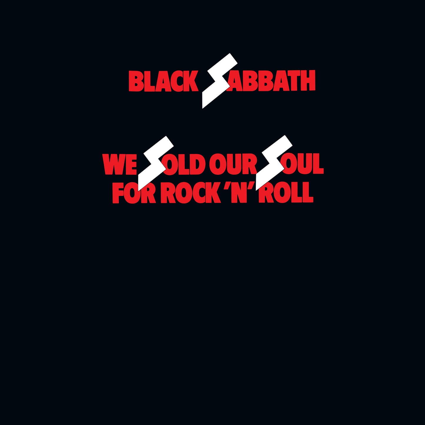 Black Sabbath — We Sold Our Soul For Rock 'N' Roll — Vinyle Green