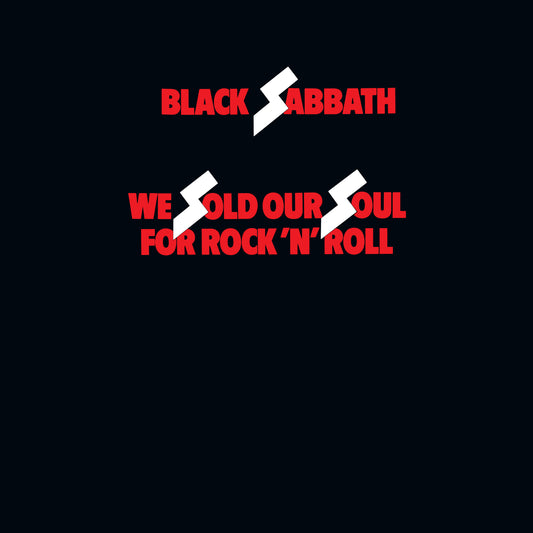 Black Sabbath — We Sold Our Soul For Rock 'N' Roll — Green Vinyl
