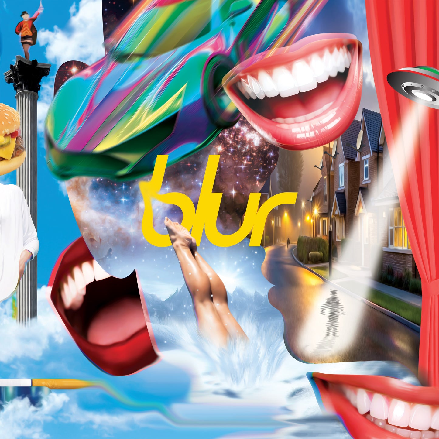 Blur — The Great Escape — Vinyle Blue — Édition Anniversaire