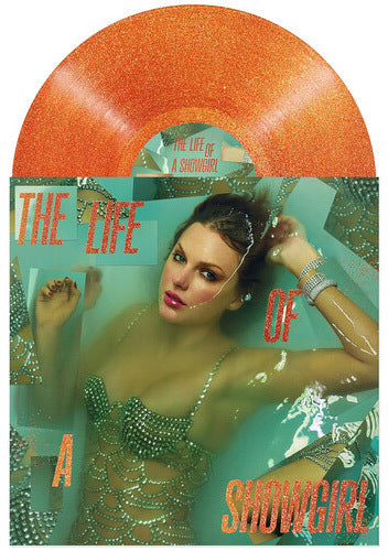 Taylor Swift — The Life of a Showgirl: Sweat and Vanilla Perfume Portofino — Vinyle Orange