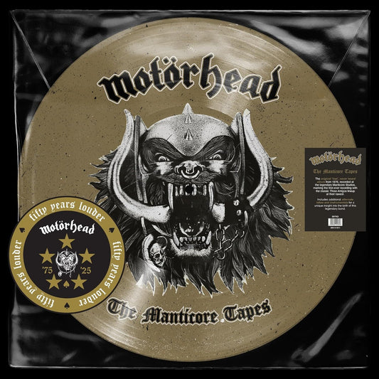 Motörhead — The Manticore Tapes — Limited Edition