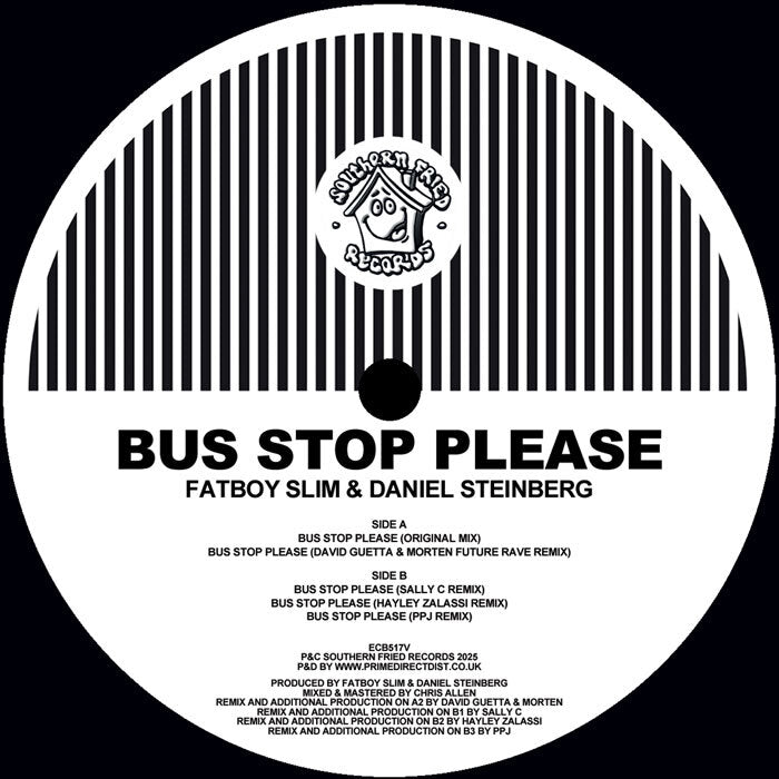Fatboy Slim — Bus Stop Please (Remixes)