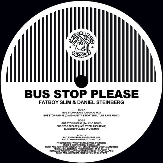 Fatboy Slim — Bus Stop Please (Remixes)
