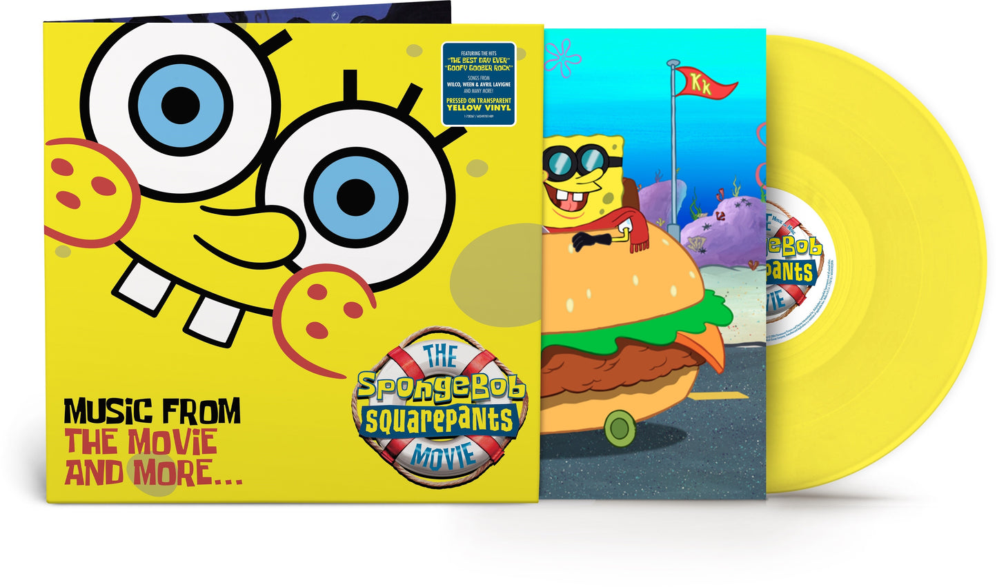 The SpongeBob SquarePants Movie (Original Soundtrack)