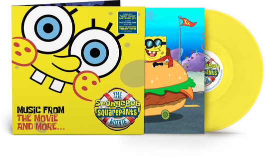 The SpongeBob SquarePants Movie (Original Soundtrack)