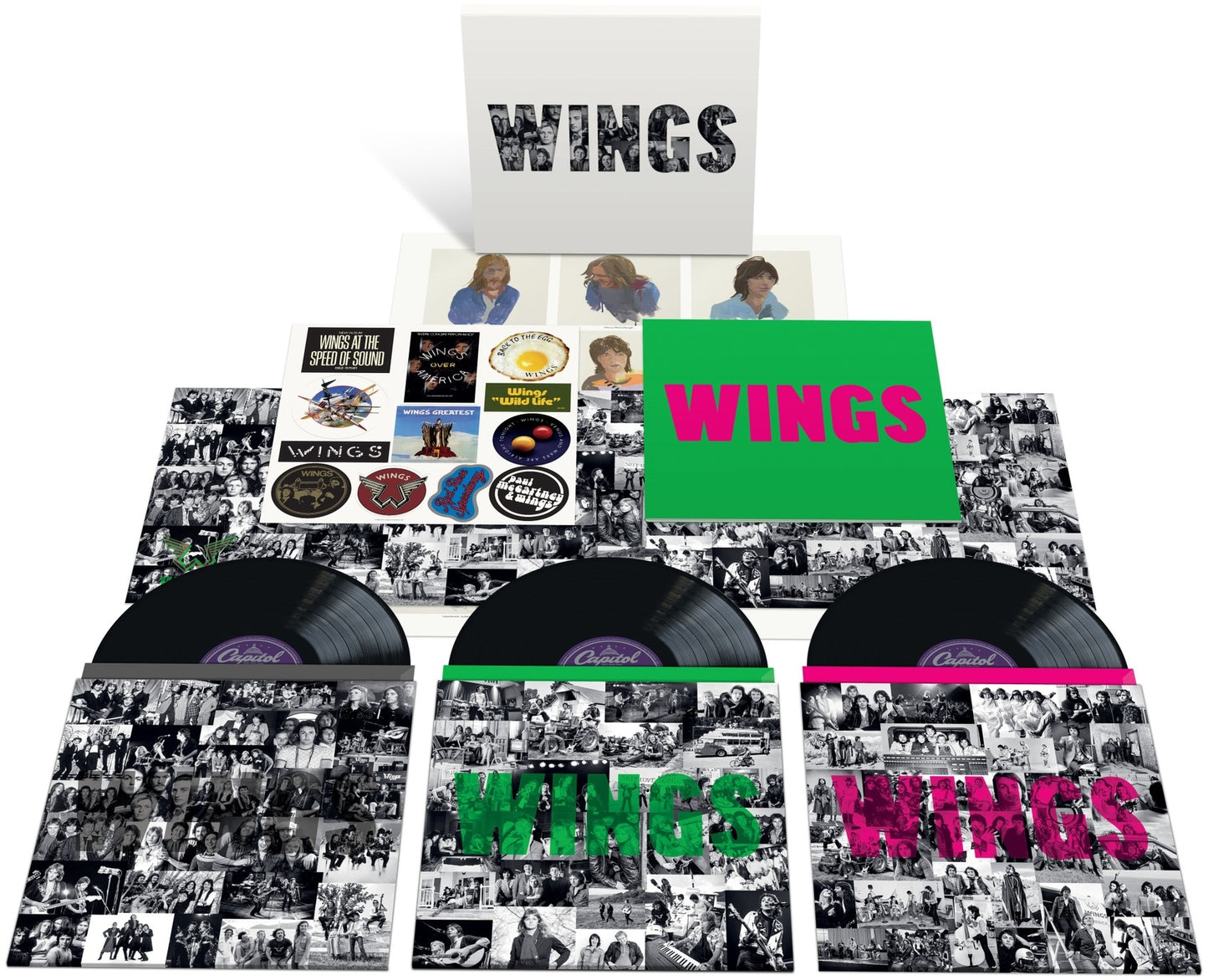 Paul & Wings Mccartney — Wings — Édition Limitée — 180g Audiophile
