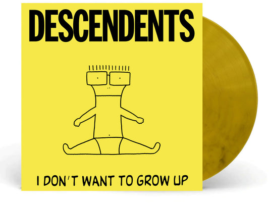 Descendents — I Don't Want to Grow Up - Yellow — Yellow Vinyl
