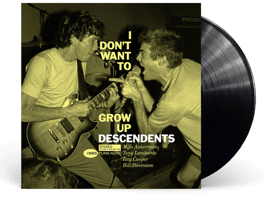 Descendents — I Don't Want to Grow Up (Punk Note Edition)
