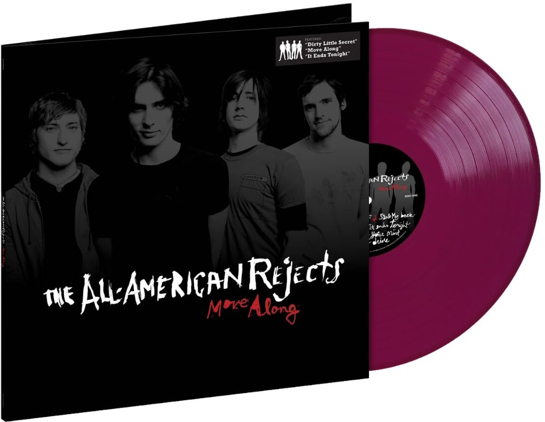 All-American Rejects — Move Along — Purple Vinyl