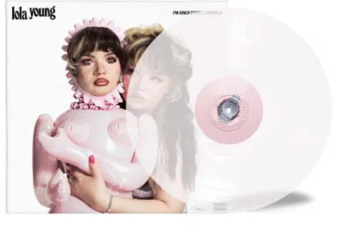 Lola Young — I'm Only F**king Myself - Clear Vinyl
