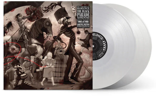 My Chemical Romance — Black Parade - White Colored Vinyl — White Vinyl — UK Import