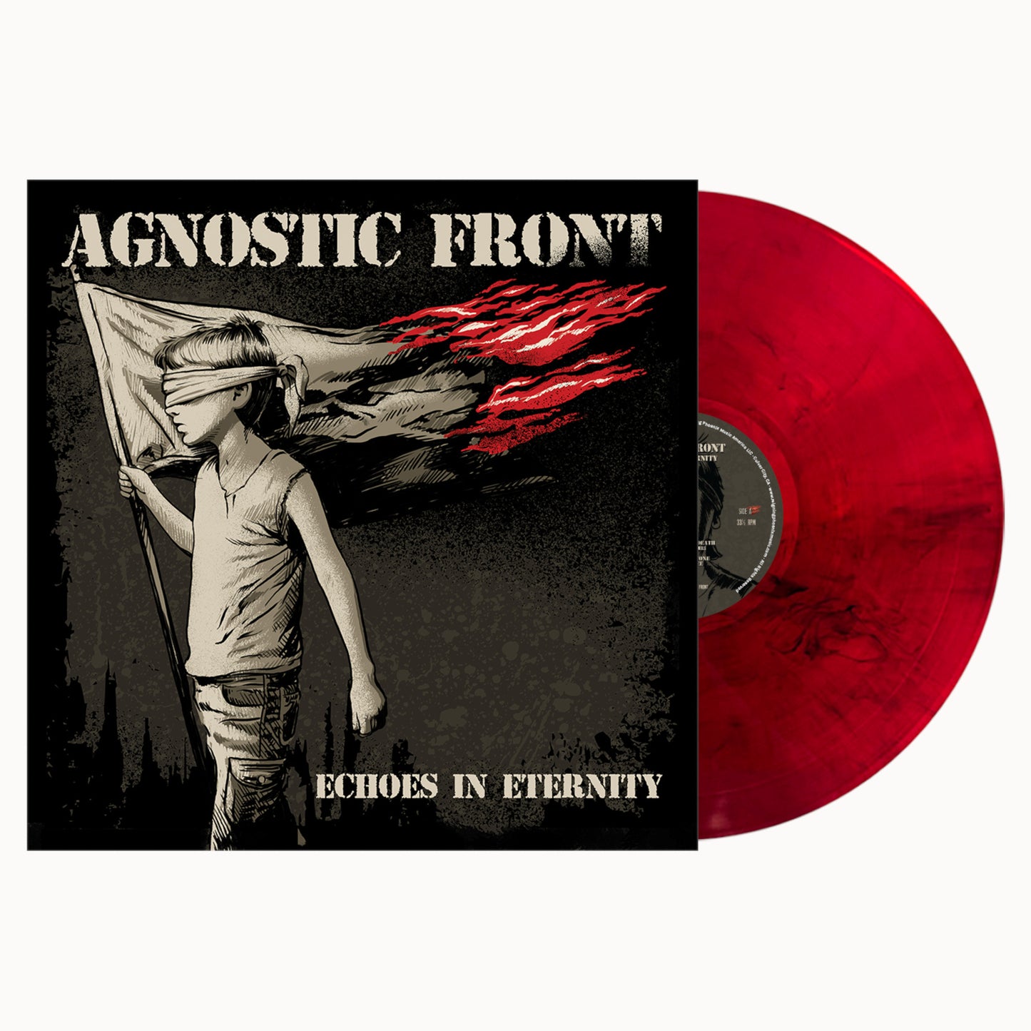 Agnostic Front — Echoes Of Eternity — Vinyle Red
