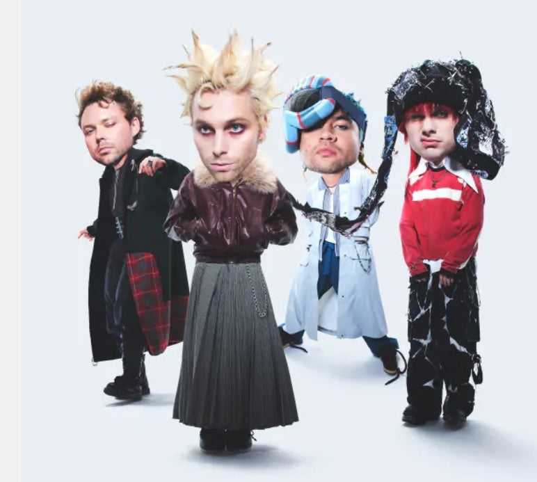 5 Seconds Of Summer — Everyone's A Star — Pink Vinyl