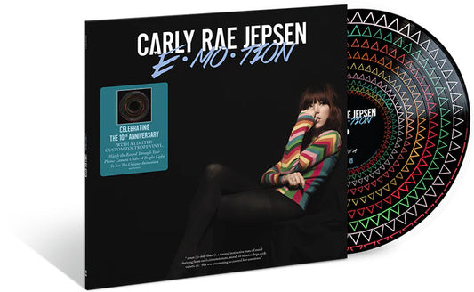 Carly Rae Jepsen — Emotion: 10th Anniversary - Limited Zoetrope Picture Disc — Limited Edition