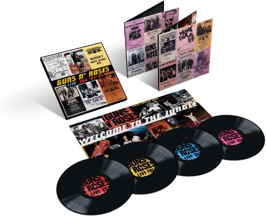 Guns N Roses — Live Era '87-'93 — 180g Audiophile