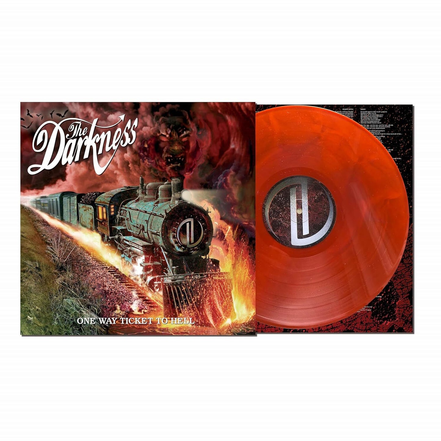 Darkness — One Way Ticket To Hell......And Back — Édition Anniversaire