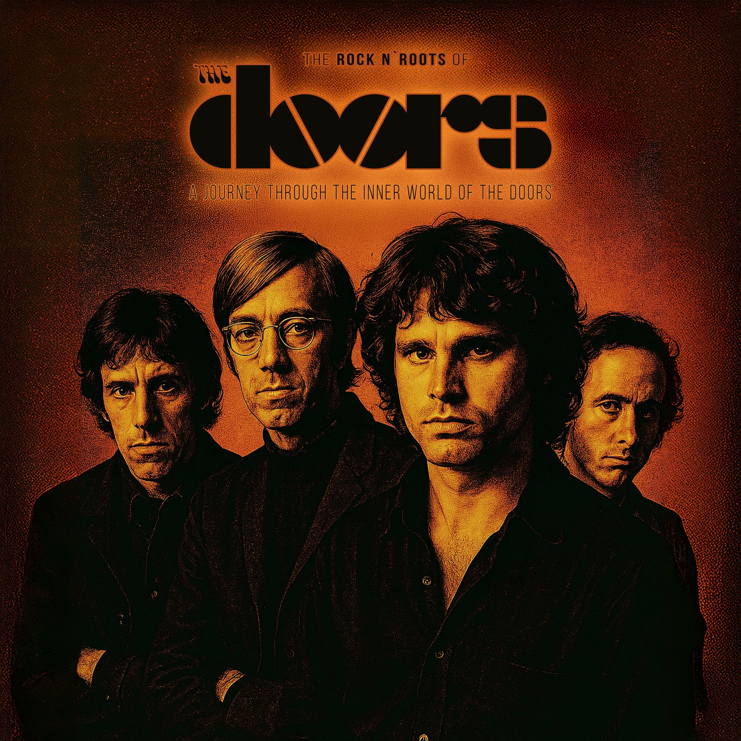 Doors — The Rock N Roots of - Brown — Vinyle Brown